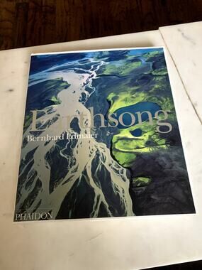 Earthsong Bernhard Edmaier Phaidon 2004 Hardcover Large Format Photography Book
